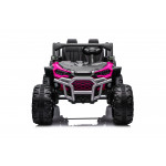 Elektrická bugina - Buggy HONDA 4x120W - ružové